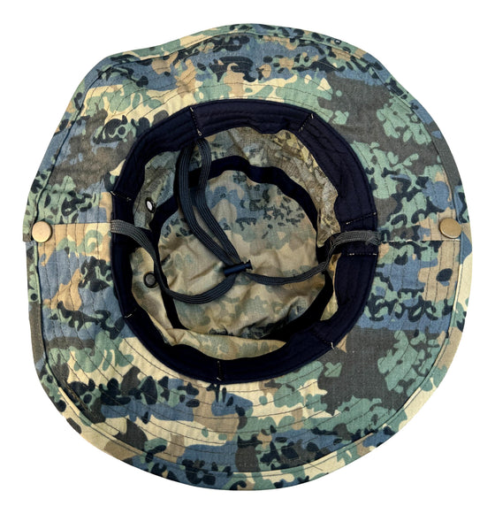 Austrian "Taz Neu" Camo Boonie Hat
