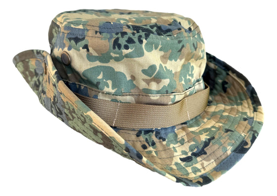 Austrian "Taz Neu" Camo Boonie Hat