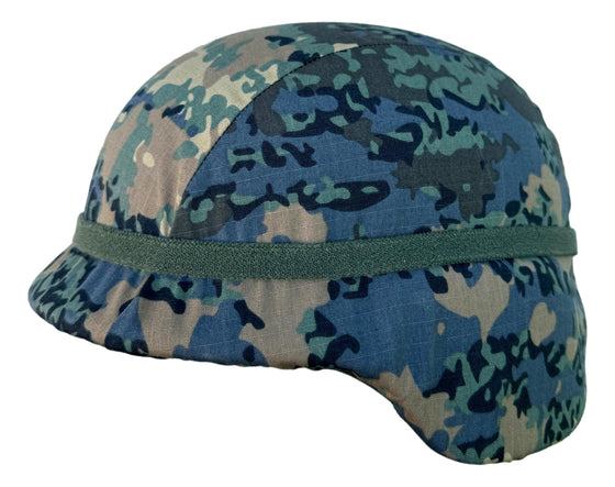 Mike's Militaria Austrian "Taz Neu" Camo Helmet Cover