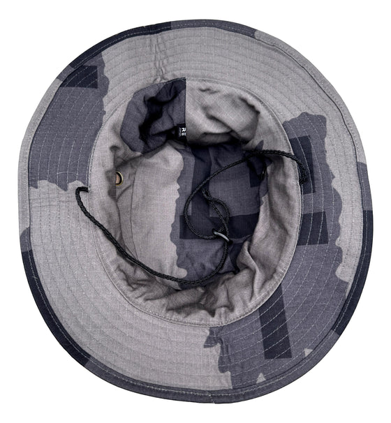 USMC Style T-Block Camo Boonie Hat