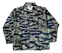  U.S. Vietnam War Tiger Stripe Jungle Shirt