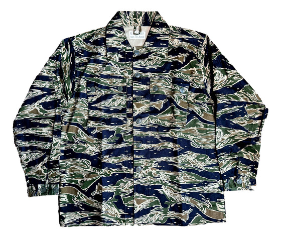 U.S. Vietnam War Tiger Stripe Jungle Shirt