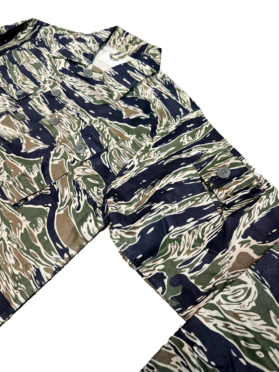 U.S. Vietnam War Tiger Stripe Jungle Shirt