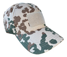  German Tropentarn Camo Operator Hat