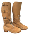 WW2 German M33 Triple-Buckle Marching Boots