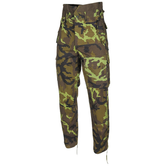 Czech Vz95 Style Camo Combat Pants