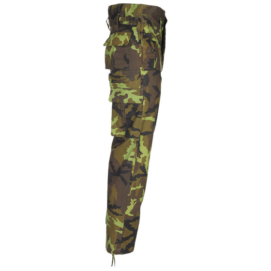 Czech Vz95 Style Camo Combat Pants