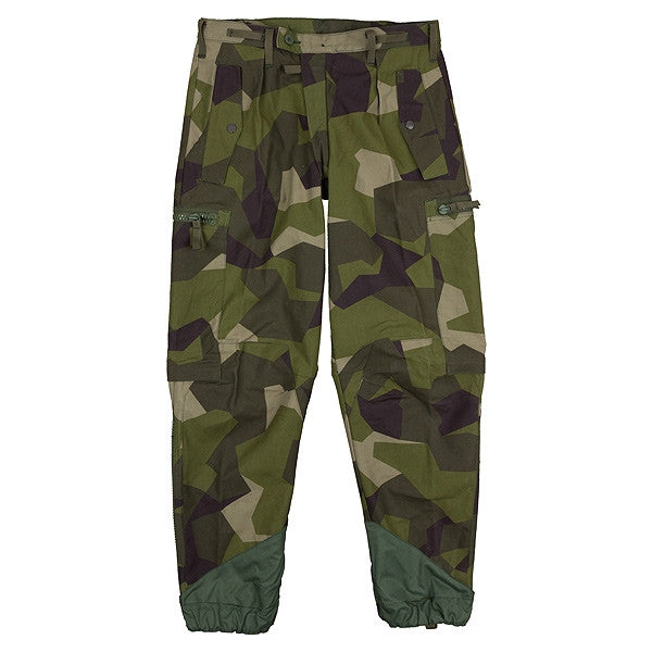 Swedish M90L Camouflage Combat Pants