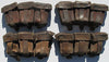 Leather Mauser Three-Pocket Ammo Pouch