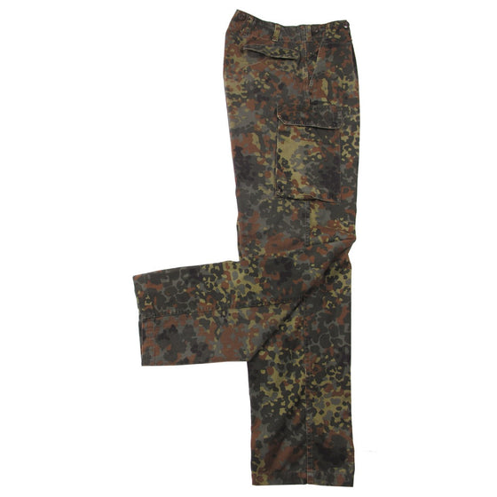 German Woodland Flecktarn Combat Trousers- Used