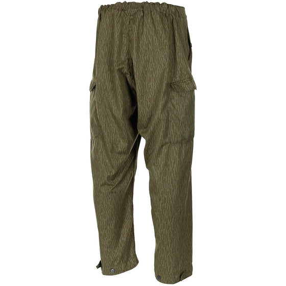 East German Strichtarn Rain Camo Field Pants- Used