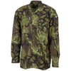 Czech M95 Woodland Camouflage Shirt- Unissued