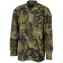  Czech M95 Woodland Camouflage Shirt- Unissued