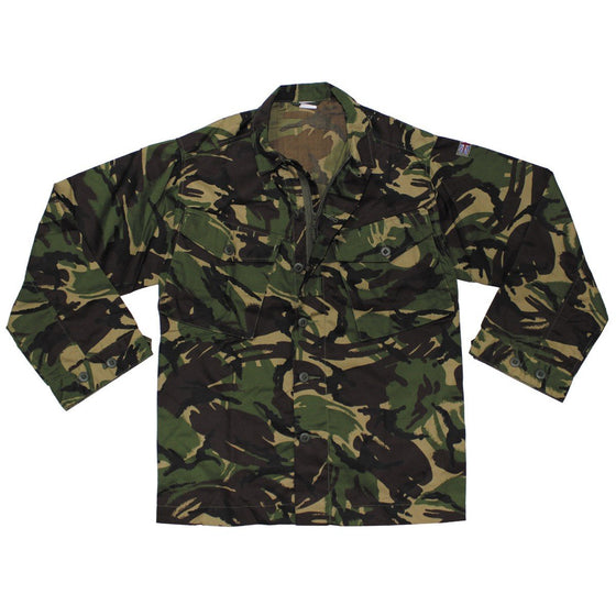 British Woodland DPM Field Shirt- Unissued