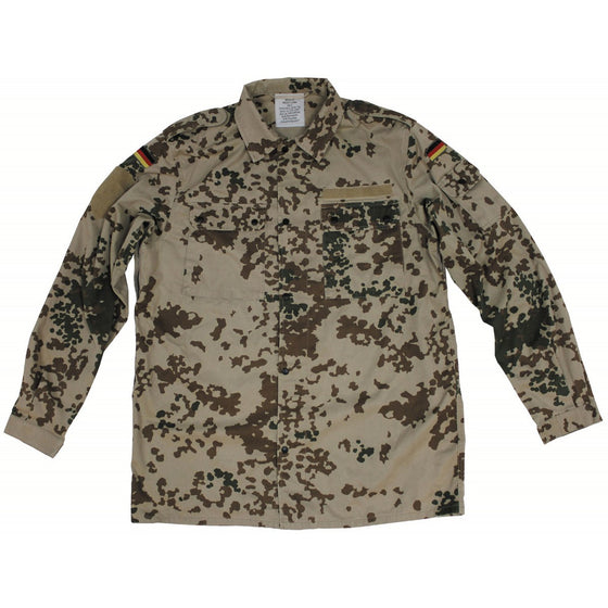 German Bundeswehr Wüstentarn Desert Flecktarn Field Shirt