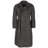 Bulgarian Gray Wool Overcoat- Excellent Condition