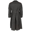 Bulgarian Gray Wool Overcoat- Excellent Condition