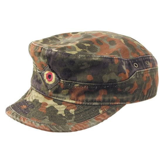 German Bundeswehr Flecktarn Field Cap- Used