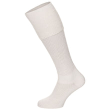  British Army White Knee-High Wool Blend Socks- Unissued