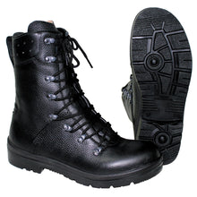  German EXCELLENT Condition Bundeswehr M2007 Black Leather Combat Boots. IN STOCK
