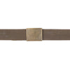 German Bundeswehr O.D Green Canvas Equipment Belt- Used, Size 120cm