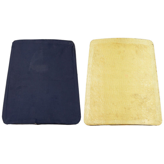 Italian Kevlar Trauma Plate- Used, Set of 2