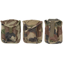  French CCE Camo 3 Cell Ammo Pouch- 2 Pack- Used
