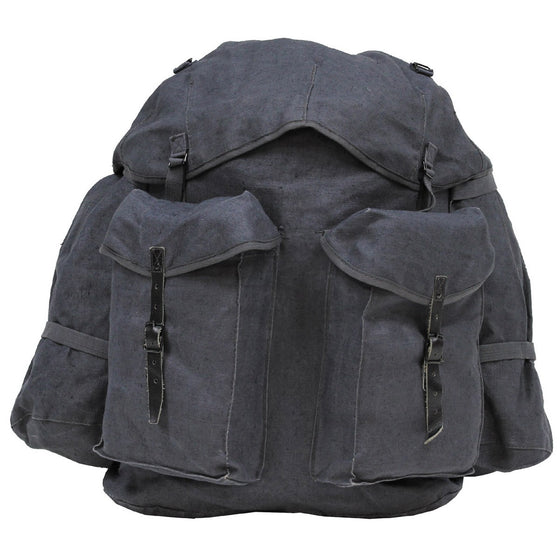 Italian Gray Mountain Rucksack. Canvas-Used