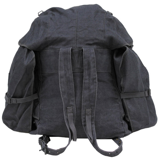 Italian Gray Mountain Rucksack. Canvas-Used