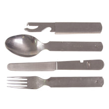  German Bundeswehr Silverware/Cutlery Set-Used