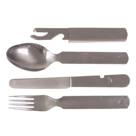 German Bundeswehr Silverware/Cutlery Set-Used