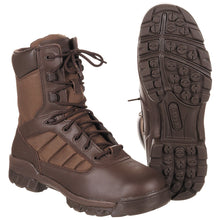  British Bates Leather/Nylon Combat Boots- Lightweight Desert Patrol- Excellent Condition