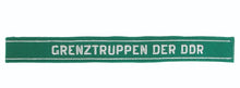  East German Grenztruppen (Border Guard) Cuff Title- Unissued