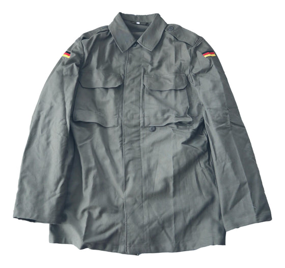 German Bundeswehr Moleskin Field Jacket- O.D.- Unissued