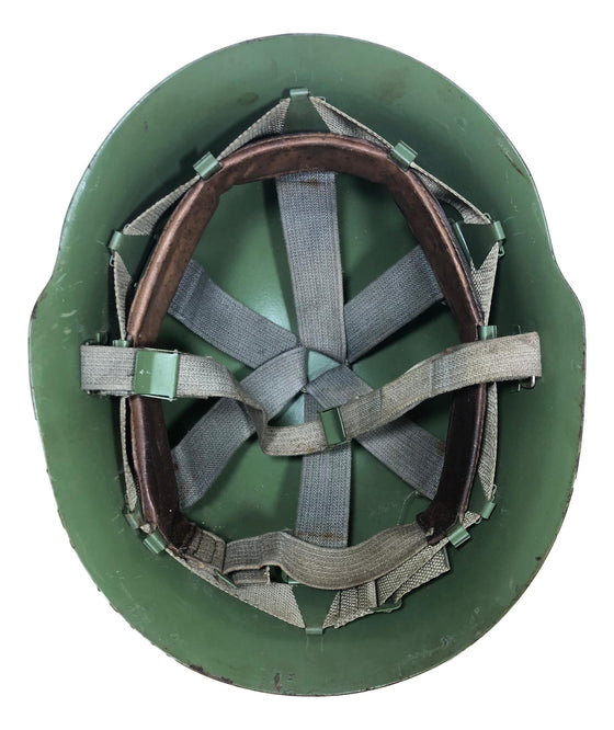 Yugoslavian M1959/85 Steel Helmet-Used