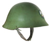 Yugoslavian M59 or M59/85 Grade 2/3 Helmets. For Restoration or Display