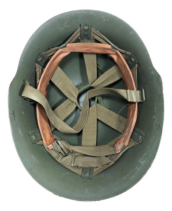 Yugoslavian M1959 Steel Helmet-Used