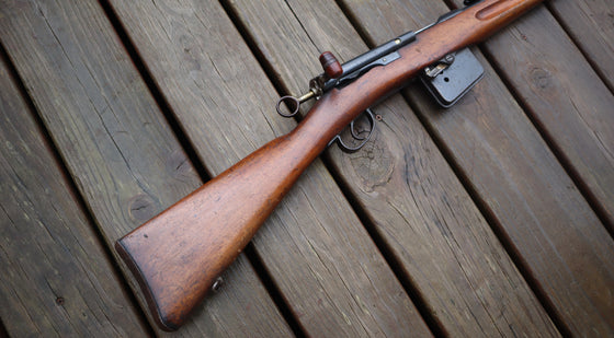 Swiss M1889 Schmidt-Rubin Rifle. ANTIQUE Made in 1893