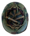 Yugoslavian M59 Steel Helmet with M93 Camouflage Cover - Used
