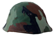  Yugoslavian M59 Steel Helmet with M93 Camouflage Cover - Used #2