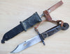 Polish Type 1 AKM Bayonet with Dark Handle- Used