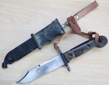  Polish Type 1 AKM Bayonet with Dark Handle- Used
