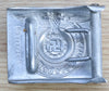 High Quality Reproduction Waffen SS Belt Buckle- Aluminum.