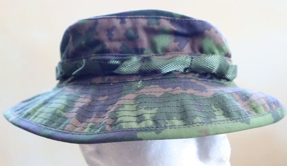 Finnish M05 Camo Boonie Hat. Custom Made. Size 58CM.