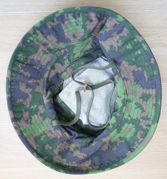 Finnish M05 Camo Boonie Hat. Custom Made. Size 58CM.