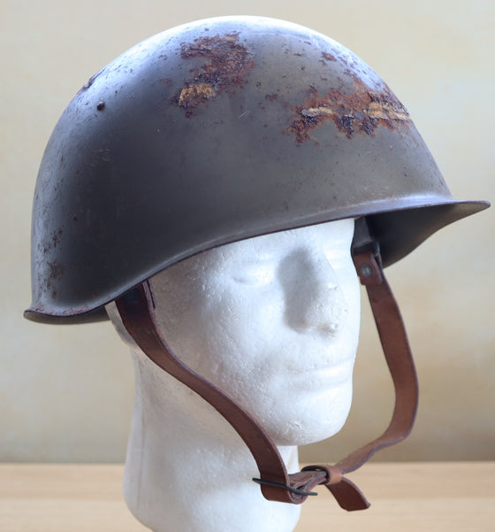 Czechoslovakian Vz52 Steel Helmet- Used Size 57-59cm.