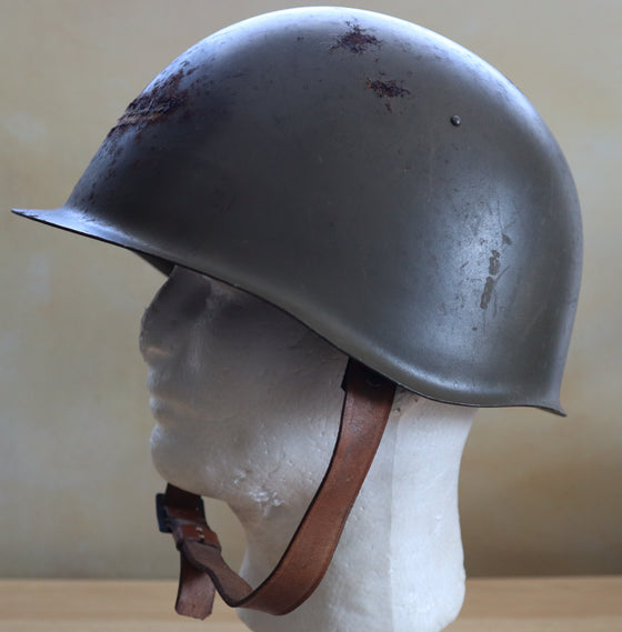 Czechoslovakian Vz52 Steel Helmet- Used Size 57-59cm.