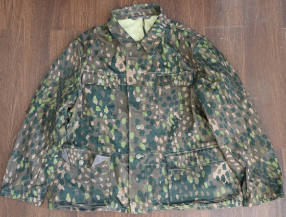 WW2 German Waffen SS "Dot 44" Sateen Uniform- Big Boy Sizes- Reproduction