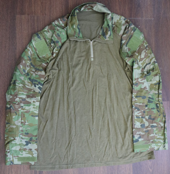 Australian Multicam Combat Shirt- Size XL-Long, Unissued