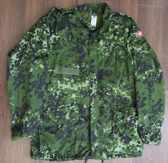 Danish M84 Field Jacket- Used- Size Large-Regular